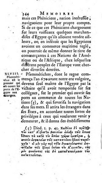 Académie Royale des Inscriptions et Belles Lettres. Mémoires..