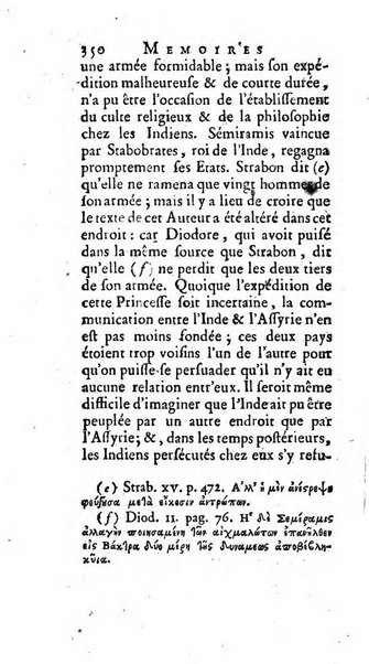 Académie Royale des Inscriptions et Belles Lettres. Mémoires..