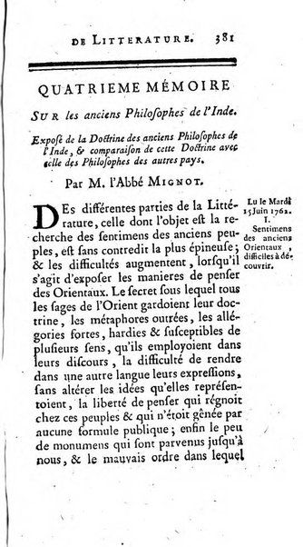 Académie Royale des Inscriptions et Belles Lettres. Mémoires..