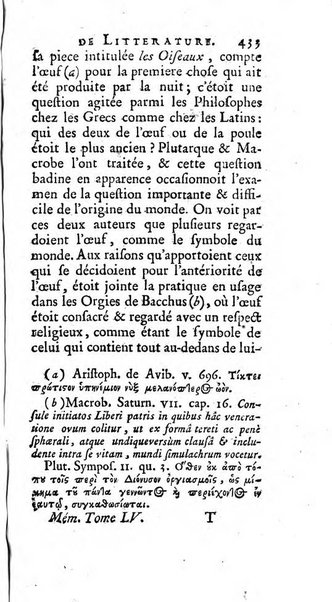 Académie Royale des Inscriptions et Belles Lettres. Mémoires..