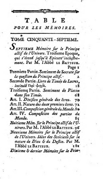 Académie Royale des Inscriptions et Belles Lettres. Mémoires..