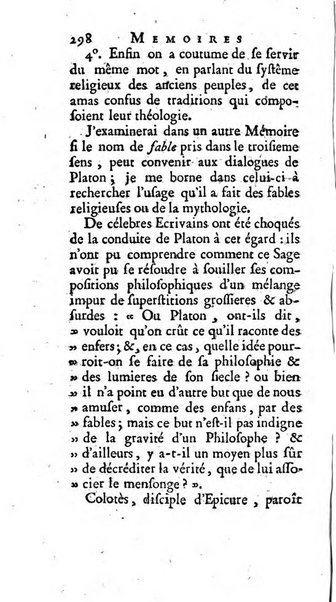 Académie Royale des Inscriptions et Belles Lettres. Mémoires..