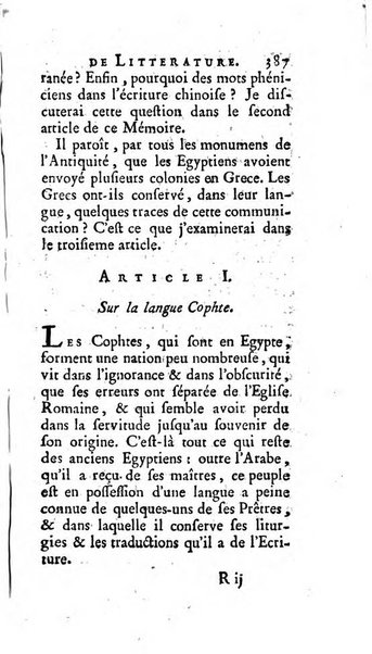 Académie Royale des Inscriptions et Belles Lettres. Mémoires..