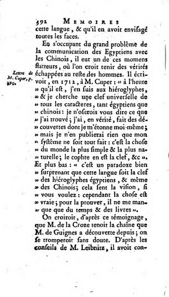 Académie Royale des Inscriptions et Belles Lettres. Mémoires..