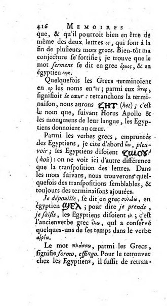 Académie Royale des Inscriptions et Belles Lettres. Mémoires..