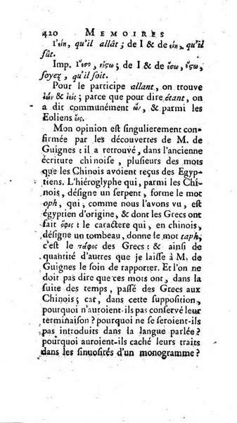 Académie Royale des Inscriptions et Belles Lettres. Mémoires..