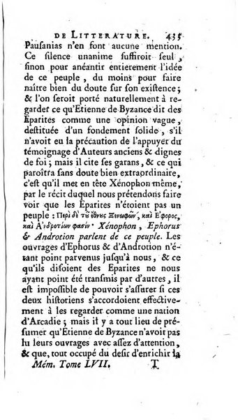 Académie Royale des Inscriptions et Belles Lettres. Mémoires..