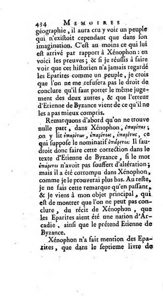 Académie Royale des Inscriptions et Belles Lettres. Mémoires..