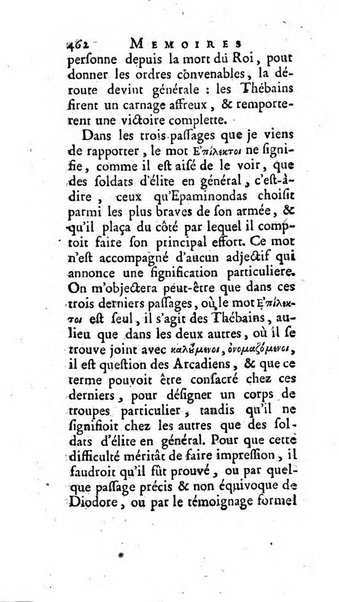 Académie Royale des Inscriptions et Belles Lettres. Mémoires..