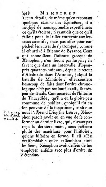 Académie Royale des Inscriptions et Belles Lettres. Mémoires..