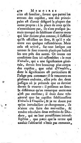 Académie Royale des Inscriptions et Belles Lettres. Mémoires..