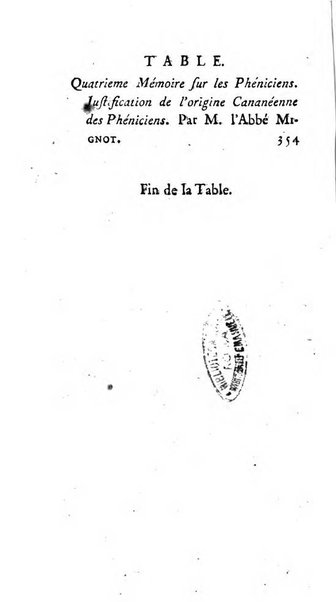 Académie Royale des Inscriptions et Belles Lettres. Mémoires..