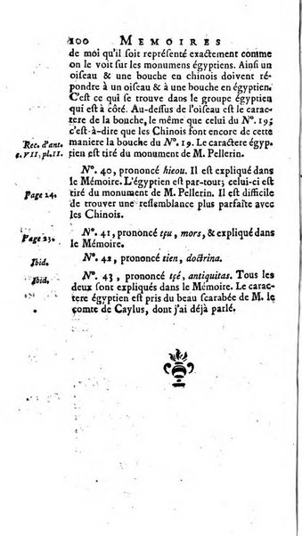 Académie Royale des Inscriptions et Belles Lettres. Mémoires..