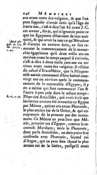 Académie Royale des Inscriptions et Belles Lettres. Mémoires..