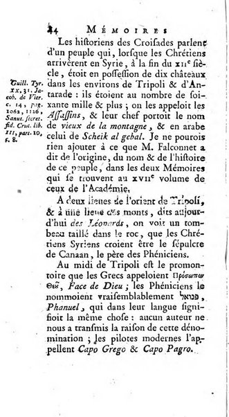 Académie Royale des Inscriptions et Belles Lettres. Mémoires..