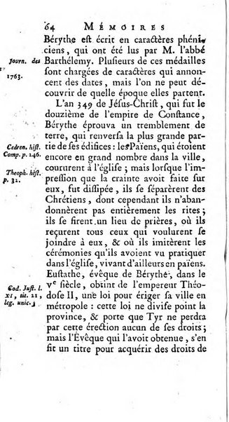 Académie Royale des Inscriptions et Belles Lettres. Mémoires..