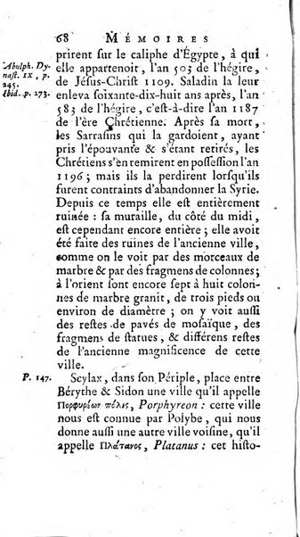 Académie Royale des Inscriptions et Belles Lettres. Mémoires..