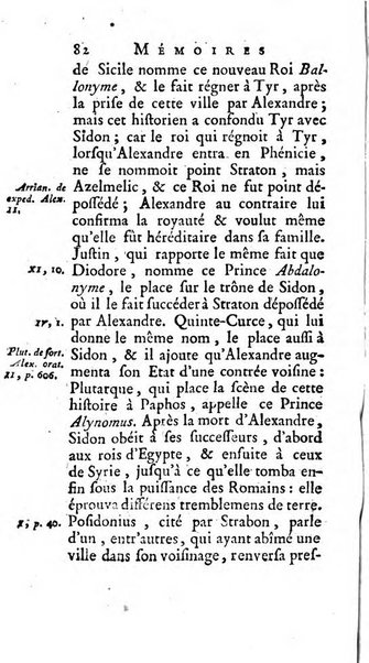 Académie Royale des Inscriptions et Belles Lettres. Mémoires..