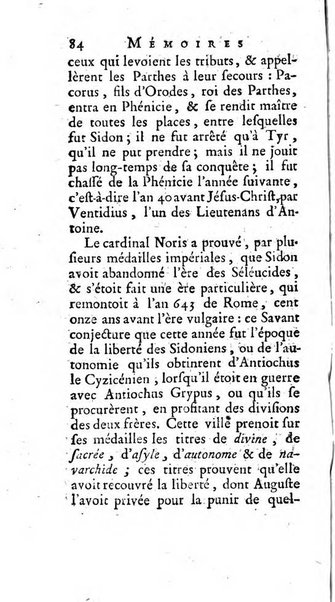 Académie Royale des Inscriptions et Belles Lettres. Mémoires..