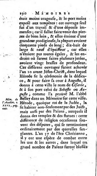 Académie Royale des Inscriptions et Belles Lettres. Mémoires..