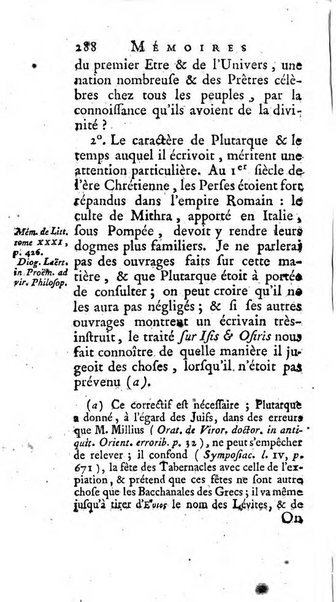 Académie Royale des Inscriptions et Belles Lettres. Mémoires..