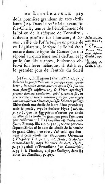 Académie Royale des Inscriptions et Belles Lettres. Mémoires..