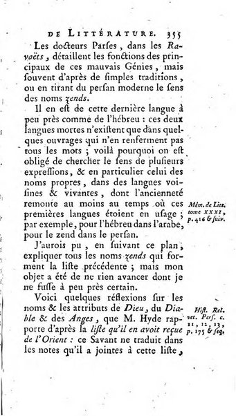 Académie Royale des Inscriptions et Belles Lettres. Mémoires..