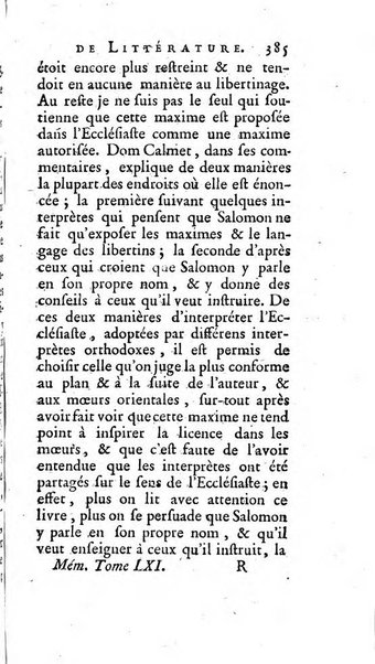 Académie Royale des Inscriptions et Belles Lettres. Mémoires..