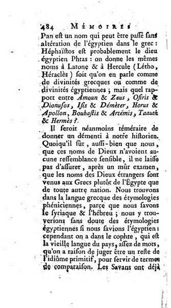 Académie Royale des Inscriptions et Belles Lettres. Mémoires..