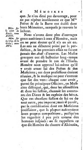 Académie Royale des Inscriptions et Belles Lettres. Mémoires..