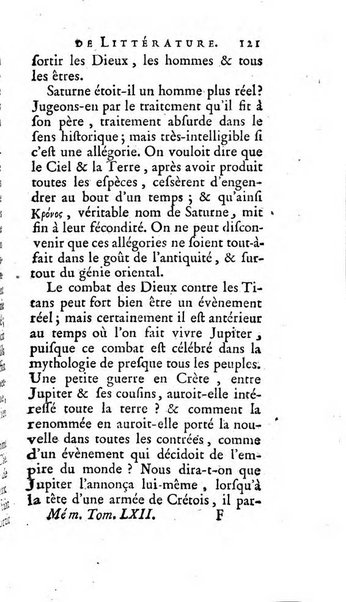 Académie Royale des Inscriptions et Belles Lettres. Mémoires..