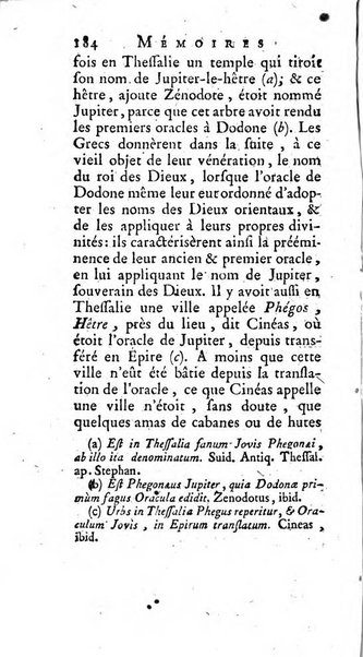 Académie Royale des Inscriptions et Belles Lettres. Mémoires..