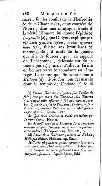 Académie Royale des Inscriptions et Belles Lettres. Mémoires..