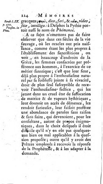 Académie Royale des Inscriptions et Belles Lettres. Mémoires..