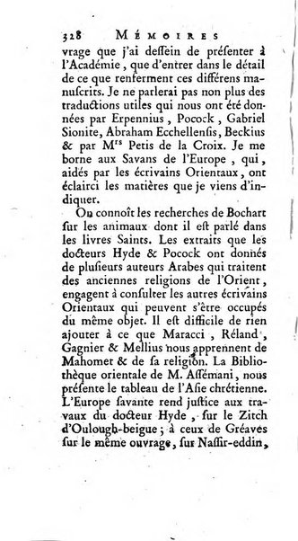 Académie Royale des Inscriptions et Belles Lettres. Mémoires..