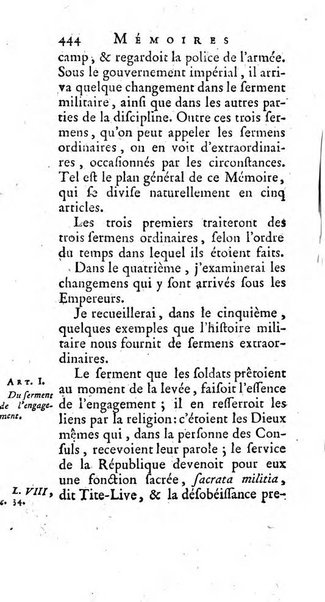 Académie Royale des Inscriptions et Belles Lettres. Mémoires..