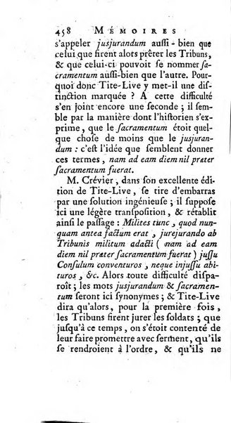 Académie Royale des Inscriptions et Belles Lettres. Mémoires..