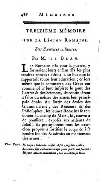 Académie Royale des Inscriptions et Belles Lettres. Mémoires..