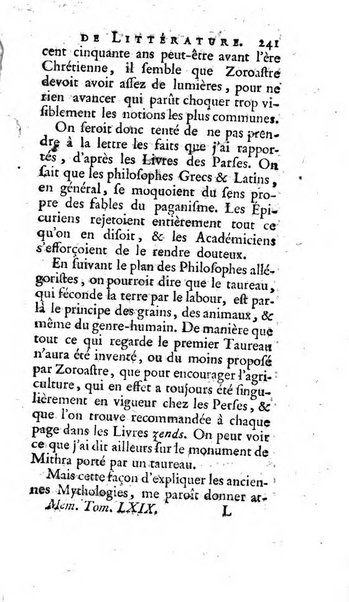 Académie Royale des Inscriptions et Belles Lettres. Mémoires..