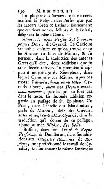 Académie Royale des Inscriptions et Belles Lettres. Mémoires..