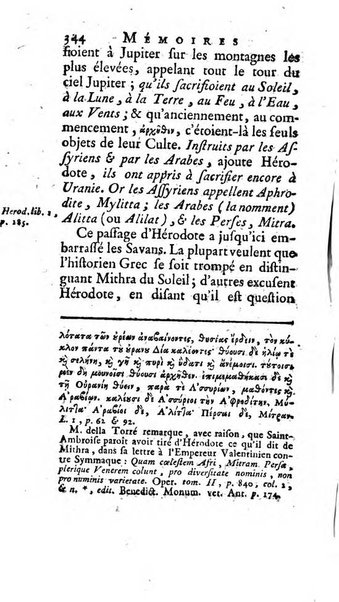 Académie Royale des Inscriptions et Belles Lettres. Mémoires..