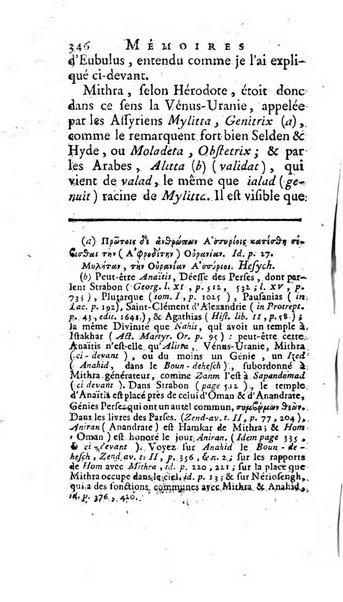 Académie Royale des Inscriptions et Belles Lettres. Mémoires..