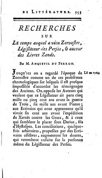 Académie Royale des Inscriptions et Belles Lettres. Mémoires..