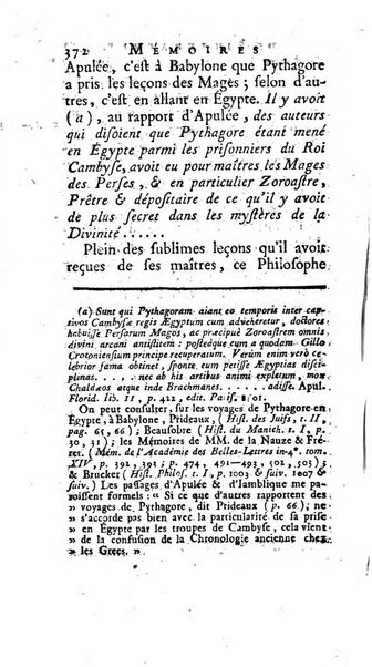 Académie Royale des Inscriptions et Belles Lettres. Mémoires..