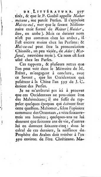 Académie Royale des Inscriptions et Belles Lettres. Mémoires..