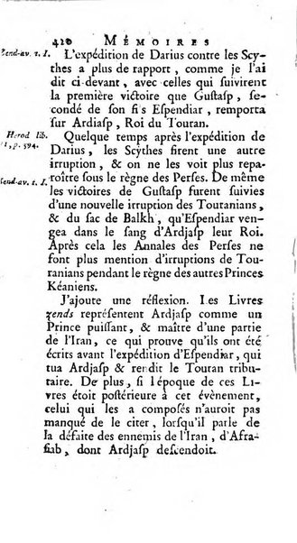 Académie Royale des Inscriptions et Belles Lettres. Mémoires..