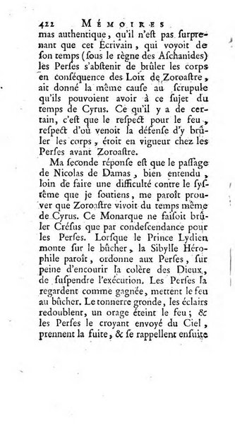 Académie Royale des Inscriptions et Belles Lettres. Mémoires..