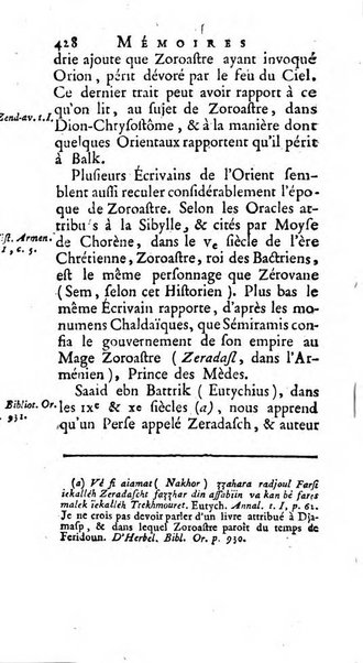 Académie Royale des Inscriptions et Belles Lettres. Mémoires..