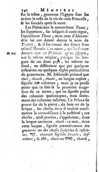 Académie Royale des Inscriptions et Belles Lettres. Mémoires..