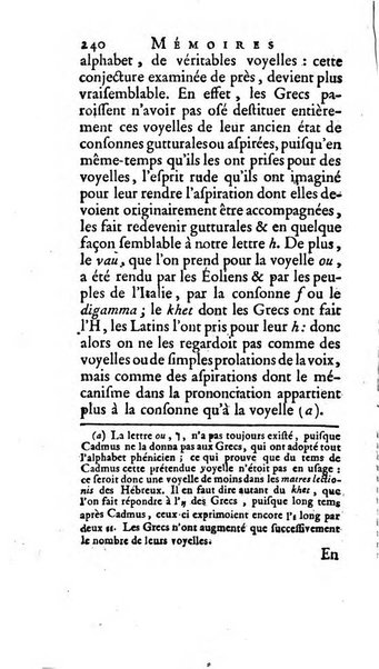 Académie Royale des Inscriptions et Belles Lettres. Mémoires..